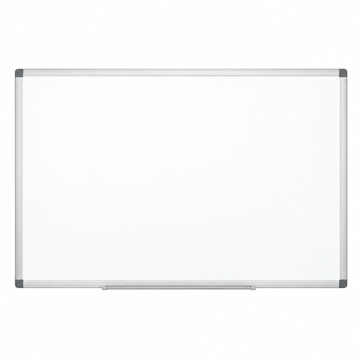 AW-D Pizarra blanca magnética de pared premium — marco D