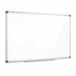 AW-D Pizarra blanca magnética de pared premium — marco D – vista 2