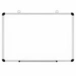 EW-Y Pizarra blanca magnética de pared económica — marco Y