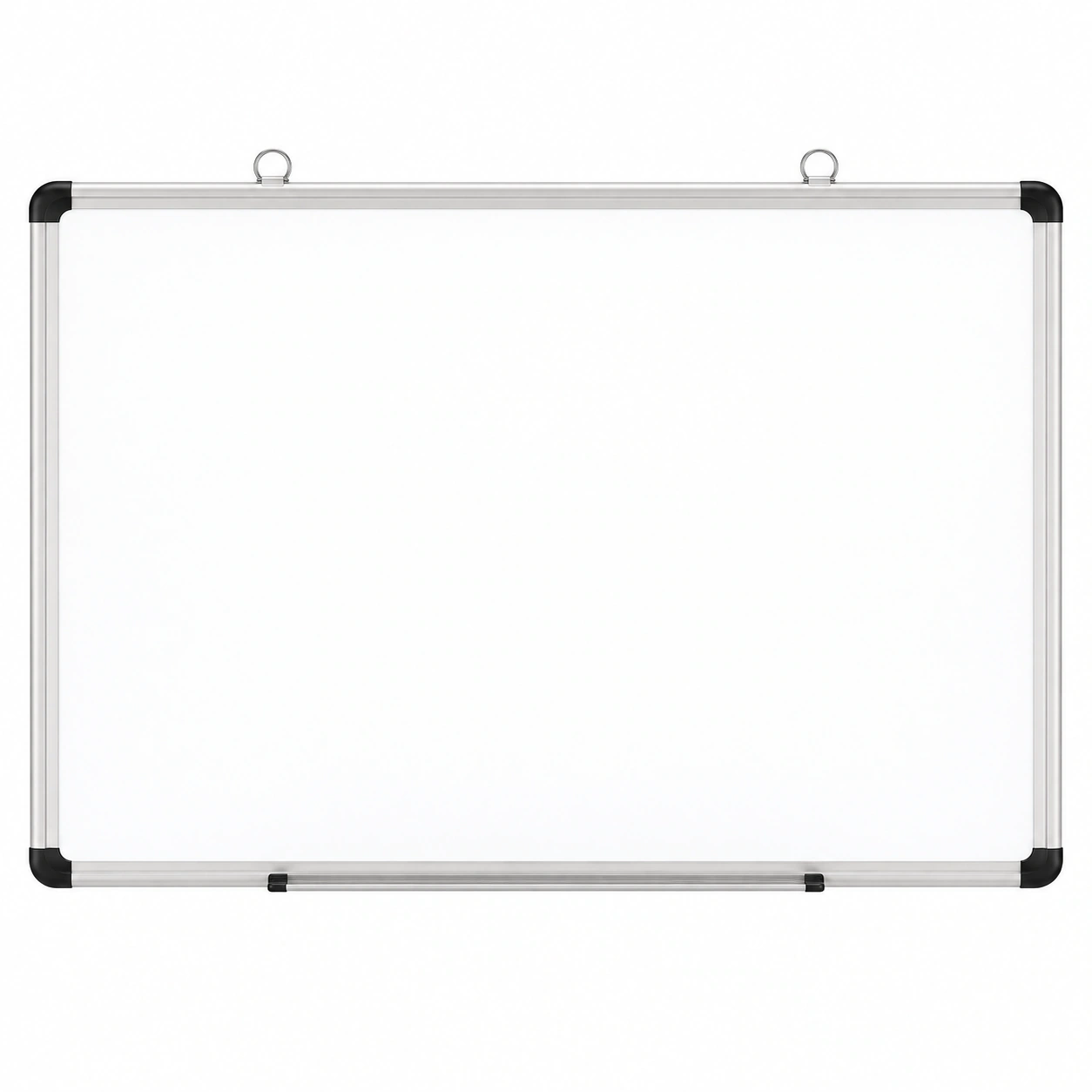 EW-Y Pizarra blanca magnética de pared económica — marco Y