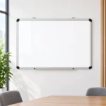 EW-Y Pizarra blanca magnética de pared económica — marco Y – vista 3