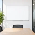 MEL Non-Magnetic Melamine Whiteboard – view 3