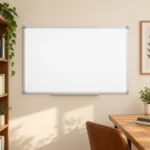 MEL Non-Magnetic Melamine Whiteboard – view 4