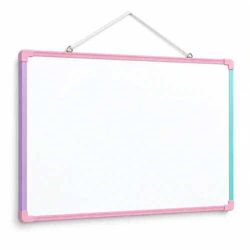 Color Border Magnetic Dry Erase Whiteboard