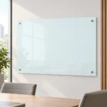 009 Magnetic Glass Whiteboard – vista 4