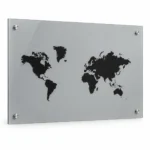 009-map UV-Printed Map Glass Board – view 2