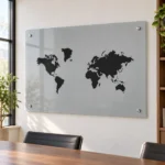009-map UV-Printed Map Glass Board – view 4