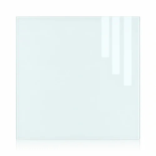 Concealed-Mount Magnetic Glass Whiteboard