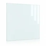 012 Pizarra blanca de vidrio magnética con montaje oculto – vista 2