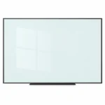 018 Aluminum Frame Magnetic Glass Whiteboard