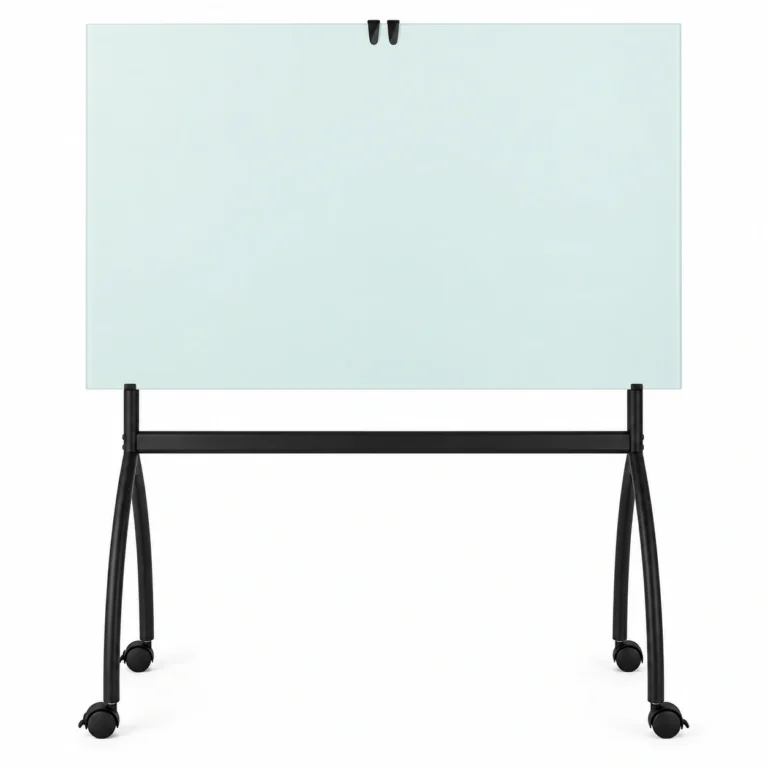 516 N-Frame Glass Whiteboard