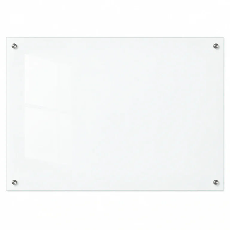 517 Ultra-White Magnetic Glass Whiteboard