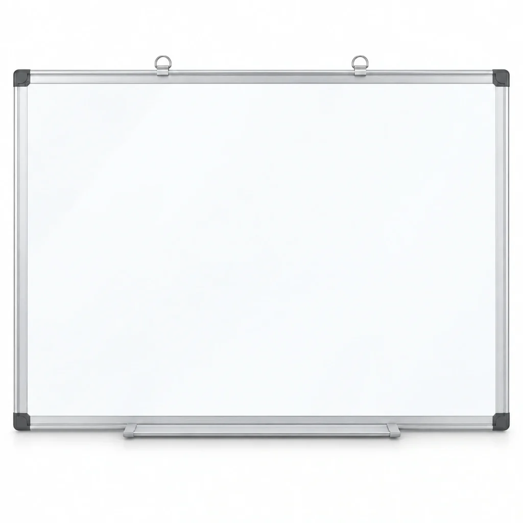 Magnetic Dry Erase Whiteboard with Aluminum Frame