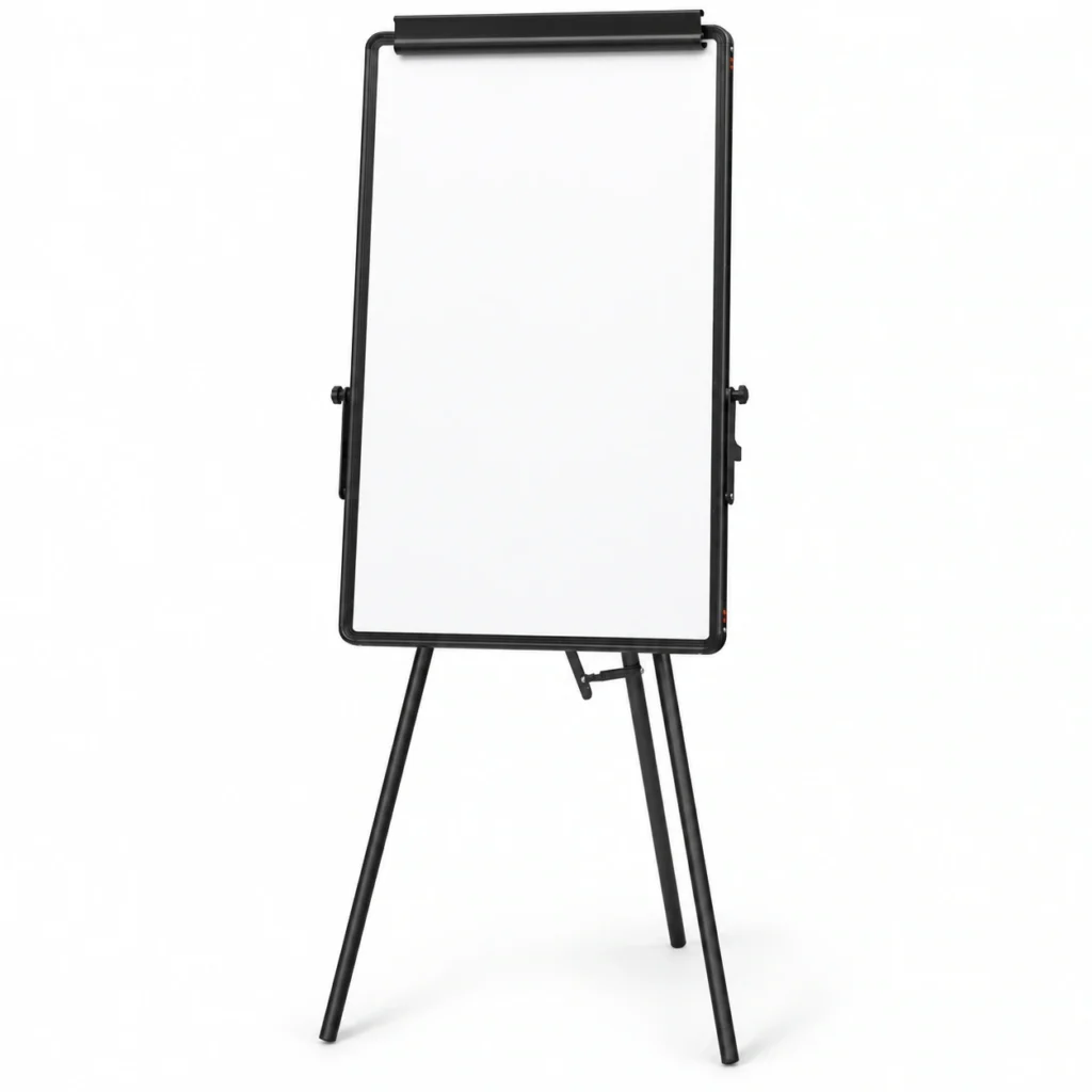60 × 90 cm Tripod Flipchart Whiteboard