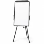 60 × 90 cm Tripod Flipchart Whiteboard