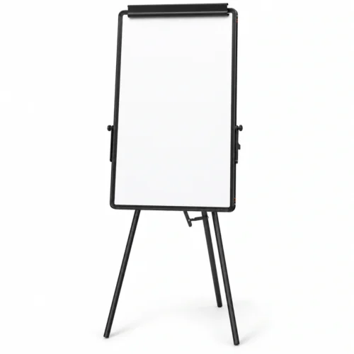 60 × 90 cm Tripod Flipchart Whiteboard