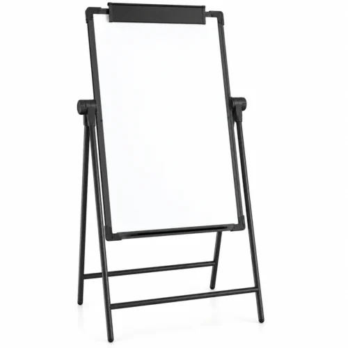 Black A-Stand Easel Whiteboard