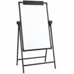 Black A-Stand Easel Whiteboard – view 2