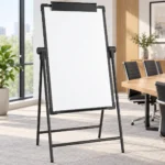 Black A-Stand Easel Whiteboard – view 4