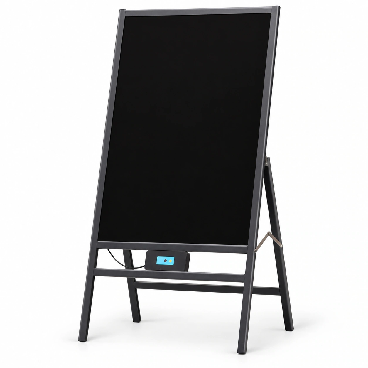Black Display Board with Folding Stand