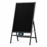 Black Display Board with Folding Stand – view 2