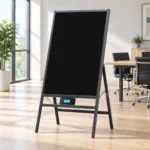 Black Display Board with Folding Stand – view 3