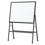 Black Frame A-Stand Whiteboard – view 2