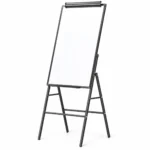 Black Portrait Easel Whiteboard – view 2