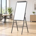 Black Portrait Easel Whiteboard – view 3