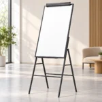 Black Portrait Easel Whiteboard – view 4