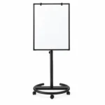 Black Stand Mobile Whiteboard
