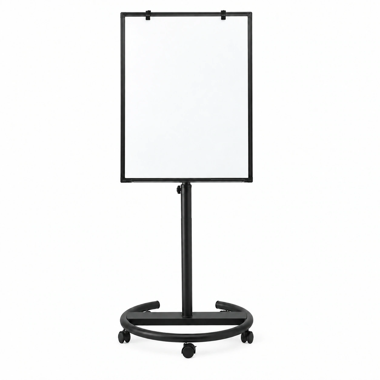 Black Stand Mobile Whiteboard
