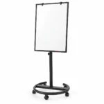 Black Stand Mobile Whiteboard – view 2