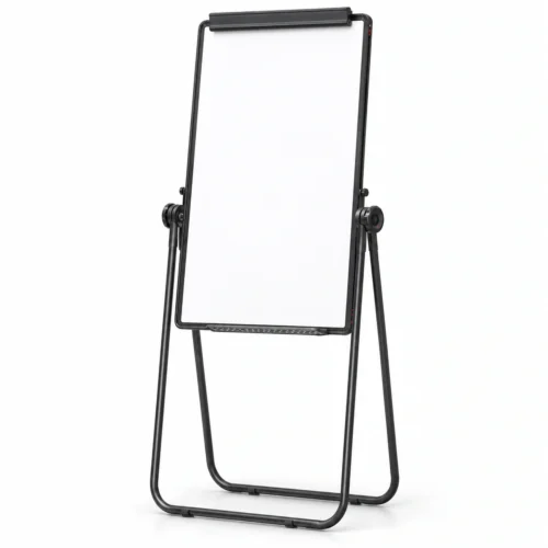 Black U-Leg Flipchart Whiteboard
