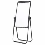 Black U-Leg Flipchart Whiteboard – view 2