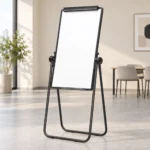 Black U-Leg Flipchart Whiteboard – view 4