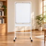 DF01 Vertical-Axis Rotating Mobile Whiteboard – view 4