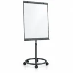 FN01 Caballete rotafolio móvil de uso rudo con base de anillo – vista 2