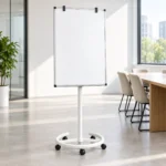 FN05 Lightweight Ring-Base Mobile Whiteboard – view 3