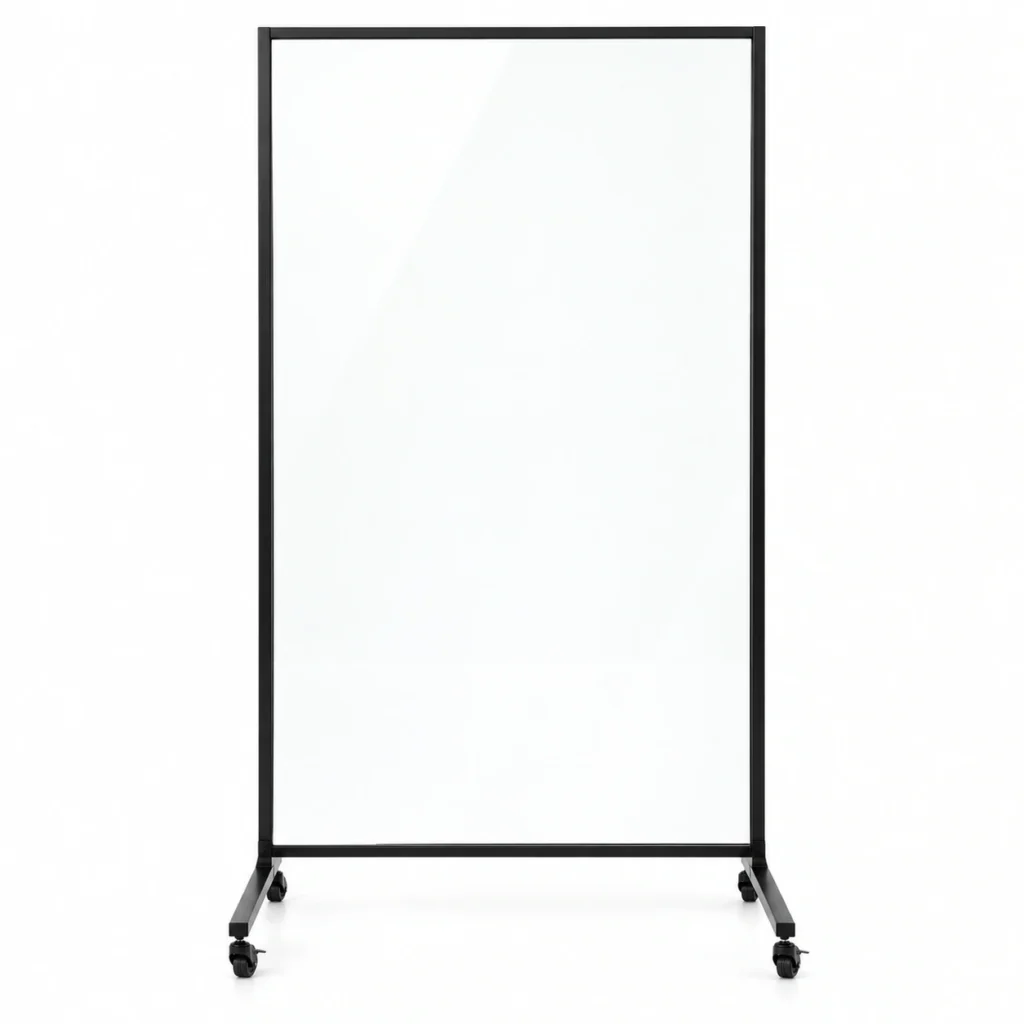 GPTP Transparent Glass Writing Partition