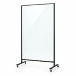 GPTP Transparent Glass Writing Partition – view 2