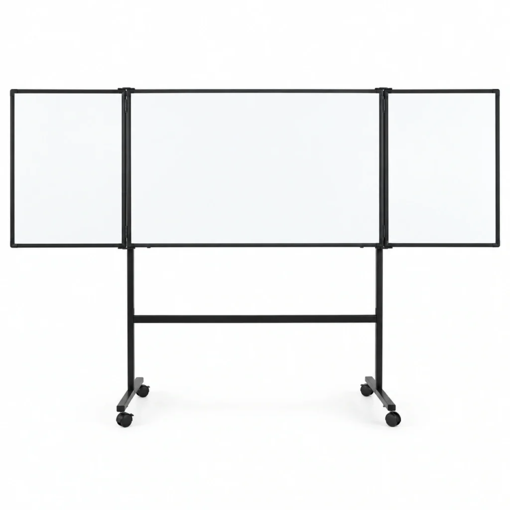 MFW Mobile Folding Wing Whiteboard