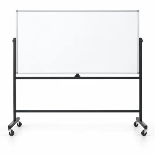 RMB02 Premium Landscape Reversible Mobile Whiteboard