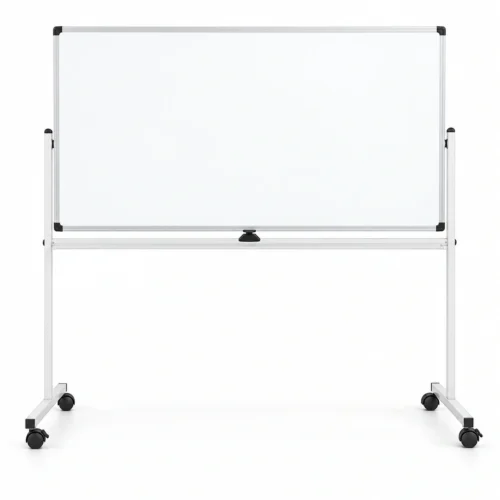 RMB04 Premium Single-Crossbar Reversible Whiteboard