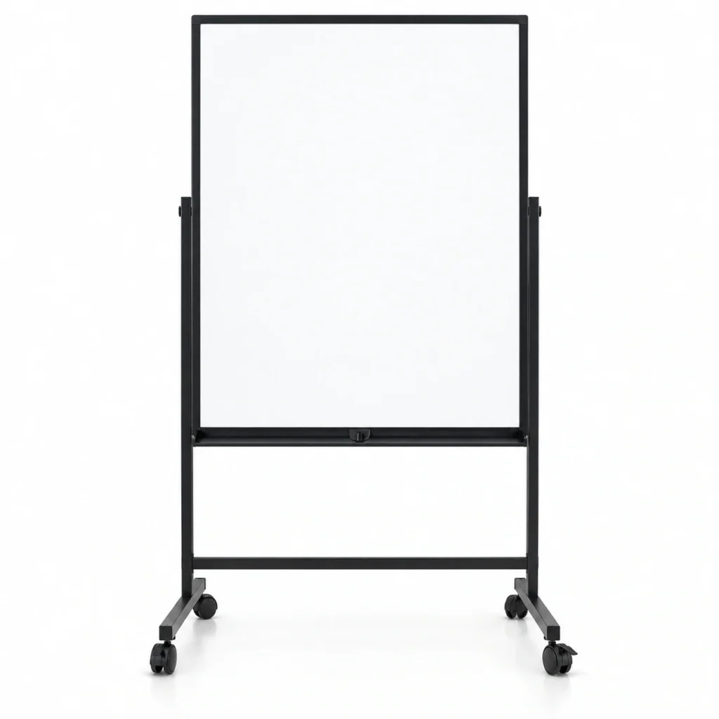 SMB02 Economy Single-Sided Mobile Whiteboard