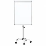 Height Adjustable Mobile Whiteboard