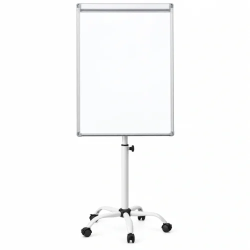 Height Adjustable Mobile Whiteboard