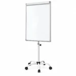 Height Adjustable Mobile Whiteboard – view 2