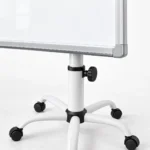 Height Adjustable Mobile Whiteboard – view 3