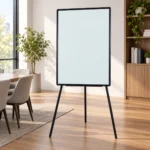 312 Adjustable Tripod Glass Whiteboard – view 4